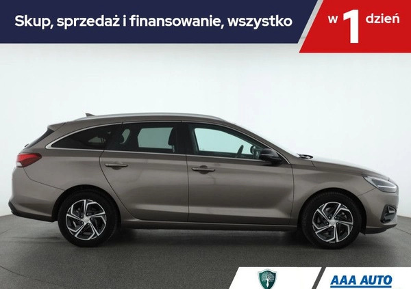 Hyundai I30 cena 85000 przebieg: 11728, rok produkcji 2022 z Działdowo małe 254